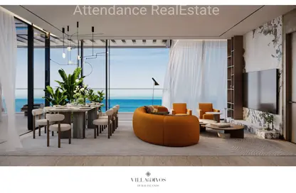 Apartment - 2 Bedrooms - 3 Bathrooms for sale in Villa del Divos - Dubai Islands - Deira - Dubai