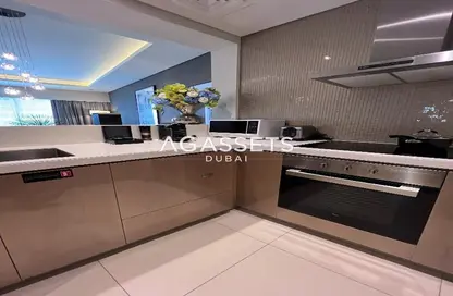 Apartment - 1 Bedroom - 2 Bathrooms for sale in Tower C - DAMAC Towers by Paramount - Business Bay - Dubai