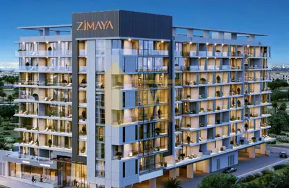 Apartment - Studio - 1 Bathroom for sale in Belle Vie By Zimaya - Dubai Silicon Oasis - Dubai