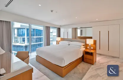 شقة - 3 غرف نوم - 5 حمامات للايجار في جوهرة الخور - بورسعيد - ديرة - دبي