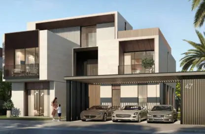 Villa - 5 Bedrooms - 5 Bathrooms for sale in Palm Hills - Dubai Hills Estate - Dubai