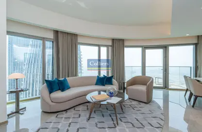 Apartment - 2 Bedrooms - 2 Bathrooms for rent in Address Harbour Point Tower 2 - Address Harbour Point - Dubai Creek Harbour (The Lagoons) - Dubai