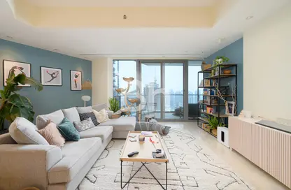 Apartment - 3 Bedrooms - 4 Bathrooms for sale in Trident Grand Residence - Dubai Marina - Dubai