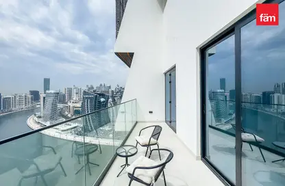 Apartment - 1 Bedroom - 2 Bathrooms for sale in Binghatti Canal - Business Bay - Dubai