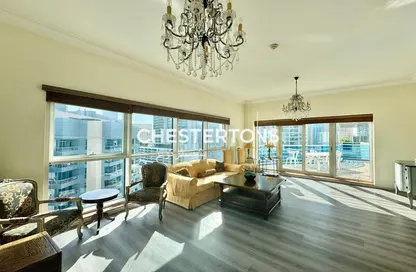 Apartment - 2 Bedrooms - 3 Bathrooms for rent in Cascades Tower - Dubai Marina - Dubai