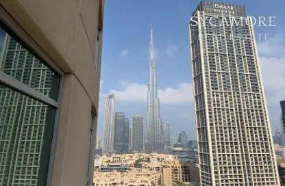 صورة لـ مبنى خارجي شقة - 2 غرف نوم - 3 حمامات للايجار في A برج فيوز - برج فيوز - دبي وسط المدينة - دبي ، صورة رقم 1