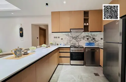 Apartment - 2 Bedrooms - 3 Bathrooms for sale in Ajman Creek Towers - Al Rashidiya 1 - Al Rashidiya - Ajman