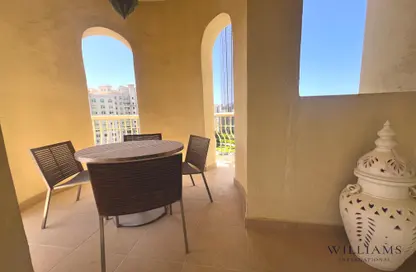 Apartment - 5 Bedrooms - 4 Bathrooms for rent in Al Das - Shoreline Apartments - Palm Jumeirah - Dubai