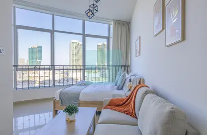 Apartment - Studio - 1 Bathroom for rent in Hydra Avenue Towers - City Of Lights - Al Reem Island - Abu Dhabi