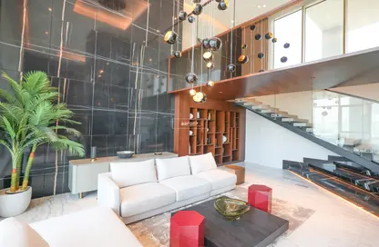 Penthouse - 4 Bedrooms - 5 Bathrooms for rent in SAAS Tower - Business Bay - Dubai