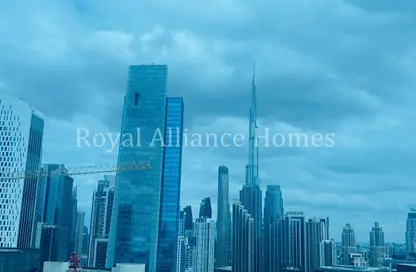 Office Space - Studio - 1 Bathroom for rent in Park Lane Tower - Business Bay - Dubai