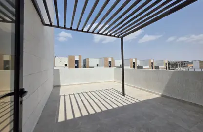 Villa - 4 Bedrooms - 6 Bathrooms for rent in Al Helio 2 - Al Helio - Ajman