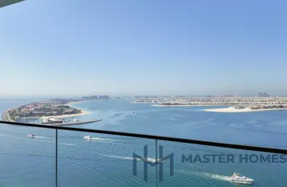 Apartment - 2 Bedrooms - 3 Bathrooms for sale in Grand Bleu Tower 1 - EMAAR Beachfront - Dubai Harbour - Dubai