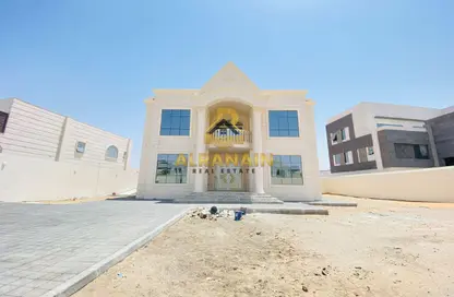 Villa - 5 Bedrooms - 7 Bathrooms for rent in Gafat Al Nayyar - Zakher - Al Ain