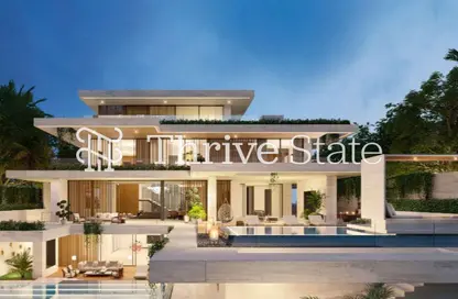 فيلا - 6 غرف نوم - 7 حمامات للبيع في إليزيان مانشنس - تلال الغاف - دبي