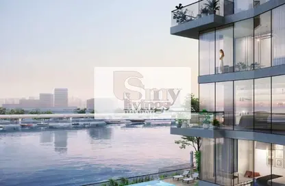 Apartment - 2 Bedrooms - 4 Bathrooms for sale in Azura Residences - Dubai Islands - Dubai