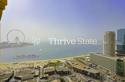 Apartment - 2 Bedrooms - 3 Bathrooms for rent in Rimal 4 - Rimal - Jumeirah Beach Residence - Dubai