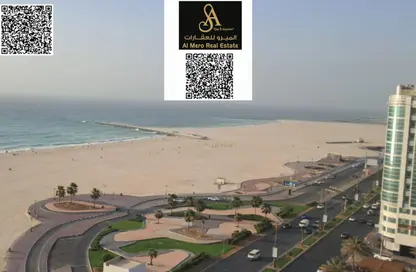 شقة - 2 غرف نوم - 3 حمامات للبيع في مساكن كورنيش عجمان - طريق كورنيش عجمان - عجمان