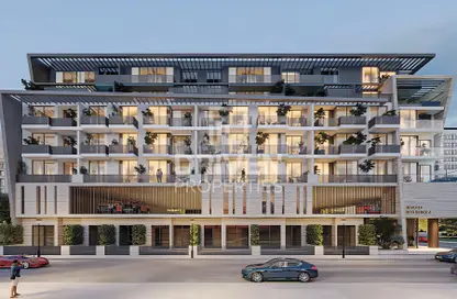 Apartment - Studio - 1 Bathroom for sale in Beverly Residence - Jumeirah Village Circle - Dubai