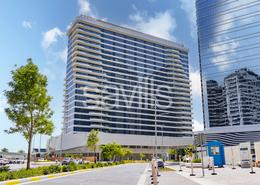 Outdoor Building image for: Apartment - 2 bedrooms - 2 bathrooms for rent in Capital Views - Capital Centre - Abu Dhabi, Image 1