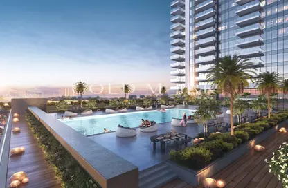 Apartment - 2 Bedrooms - 3 Bathrooms for sale in Golf Gate 2 - DAMAC Hills - Dubai
