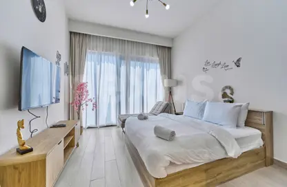 Apartment - Studio - 1 Bathroom for sale in Azizi Riviera 45 - Meydan One - Meydan - Dubai