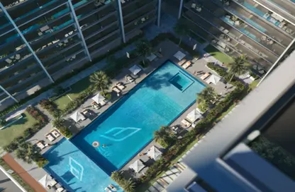 Apartment - Studio - 1 Bathroom for sale in Binghatti Ghost - Al Jaddaf - Dubai