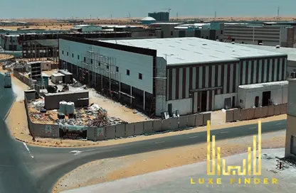 مستودع - استوديو - 1 حمام للبيع في منطقة الإمارات الصناعية الحديثة - أم القيوين