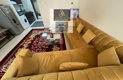 شقة - 1 حمام للايجار في أبراج الياسمين - جاردن سيتي - عجمان