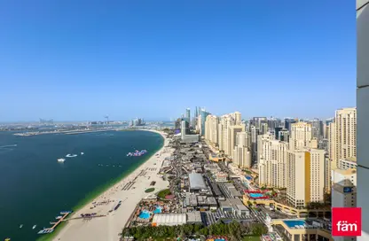 شقة - 4 غرف نوم - 5 حمامات للبيع في برج البطين - مساكن شاطئ الجميرا - دبي