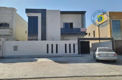 Villa - 5 Bedrooms - 7 Bathrooms for sale in Ajman Hills - Al Alia - Ajman