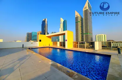 Apartment - 1 Bedroom - 2 Bathrooms for rent in Al Habbai 4 - Jumeirah Garden City - Al Satwa - Dubai