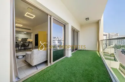 شقة - 3 غرف نوم - 3 حمامات للايجار في ذا وينجز بلوك ب - الاجنحه - ارجان - دبي