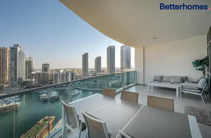 Apartment - 3 Bedrooms - 3 Bathrooms for sale in The Jewel Tower B - The Jewels - Dubai Marina - Dubai
