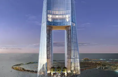 شقة - 1 حمام للبيع في برج سيل - دبي مارينا - دبي