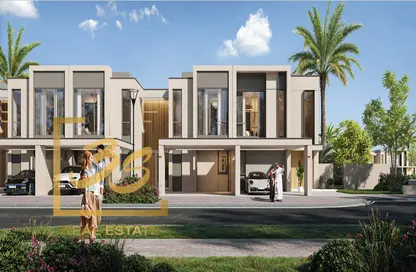 Townhouse - 4 Bedrooms - 5 Bathrooms for sale in Shams Townhouses - Town Square - Dubai