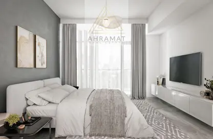Apartment - 2 Bedrooms - 3 Bathrooms for sale in Bluebell Residence - Al Amerah - Ajman