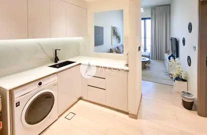 Apartment - 1 Bedroom - 2 Bathrooms for rent in Binghatti Heights - Jumeirah Village Circle - Dubai