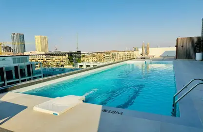 Apartment - Studio - 1 Bathroom for rent in Binghatti Galaxy Tower B - Binghatti Galaxy - Jumeirah Village Circle - Dubai