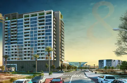 Apartment - 1 Bedroom - 1 Bathroom for sale in Hills View - Wasl Gate - Dubai