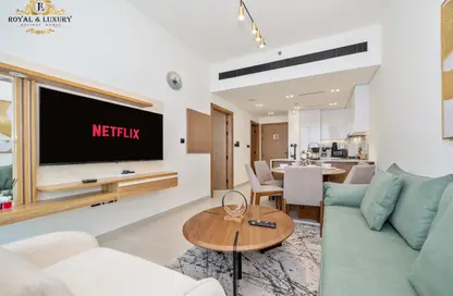 Apartment - 1 Bedroom - 2 Bathrooms for rent in Binghatti Venus - Jumeirah Village Circle - Dubai