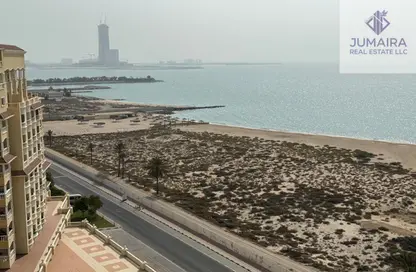 شقة - غرفة نوم - 2 حمامات للبيع في رويال بريز 2 - رويال بريز - قرية الحمرا - رأس الخيمة