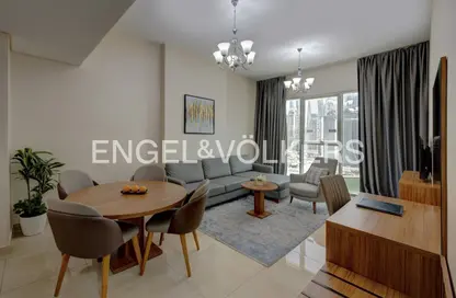 Apartment - 1 Bedroom - 1 Bathroom for rent in Safeer Tower - Dubai Marina - Dubai