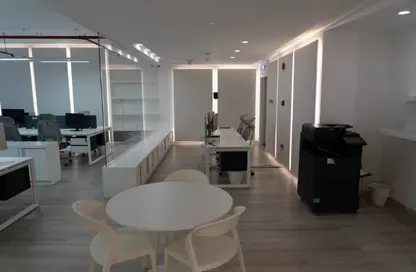 Office Space - Studio - 2 Bathrooms for rent in Robot Park Tower - Al Khan - Sharjah
