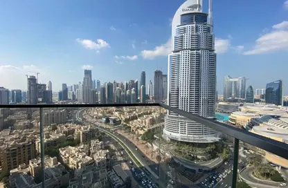 شقة - 2 غرف نوم - 3 حمامات للايجار في بوليفارد بوينت - دبي وسط المدينة - دبي