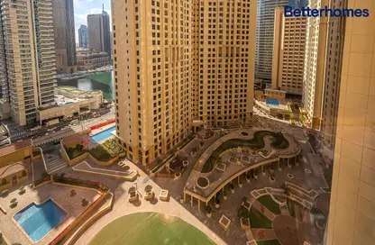 Outdoor Building image for: Apartment - 2 Bedrooms - 3 Bathrooms for sale in Sadaf 7 - Sadaf - Jumeirah Beach Residence - Dubai, Image 1
