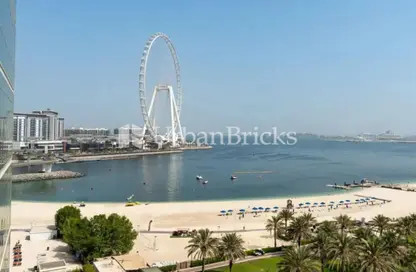 شقة - 2 غرف نوم - 3 حمامات للايجار في برج البطين - مساكن شاطئ الجميرا - دبي