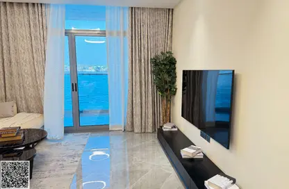 Apartment - 1 Bedroom - 2 Bathrooms for sale in Ajman Creek Towers - Al Rashidiya 1 - Al Rashidiya - Ajman