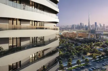 Apartment - 1 Bedroom - 2 Bathrooms for sale in Adeba Azizi - Al Jaddaf - Dubai