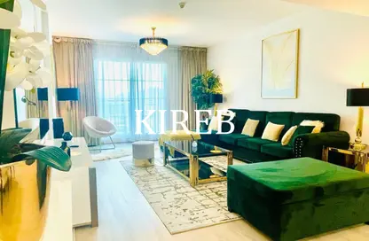 Apartment - 1 Bedroom - 2 Bathrooms for sale in Green Park - Jumeirah Village Triangle - Dubai